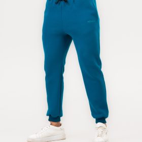 Pantaloni Jogger Unisex "Fluffy", petrol blue