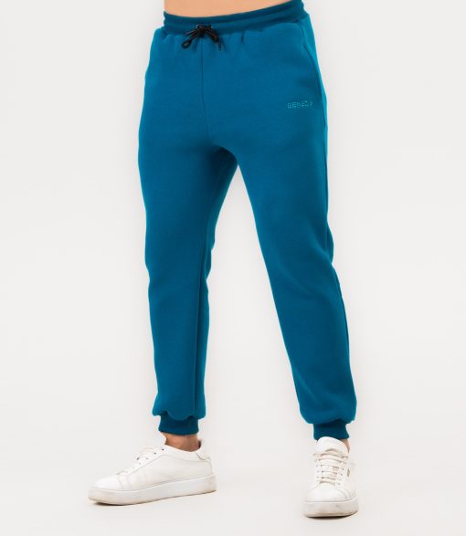 Pantaloni Jogger Unisex "Fluffy", petrol blue