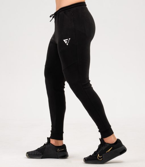 Pantaloni sport "Victory", black - imagine 3