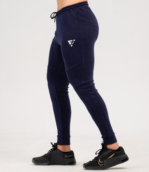 Pantaloni sport "Victory", dark blue - imagine 3