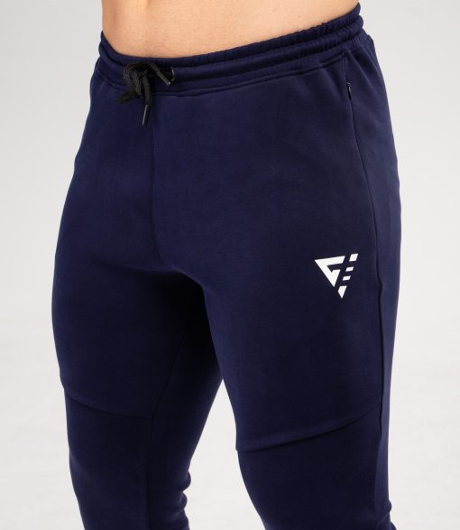 Pantaloni sport "Victory", dark blue - imagine 5