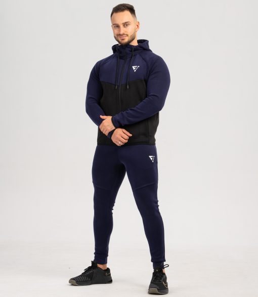 Pantaloni sport "Victory", dark blue - imagine 6