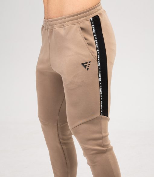 Pantaloni sport "Aventus", beige - imagine 5