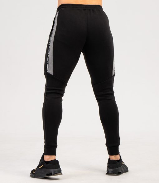 Pantaloni sport "Aventus", black - imagine 3