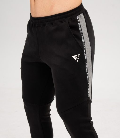 Pantaloni sport "Aventus", black - imagine 5