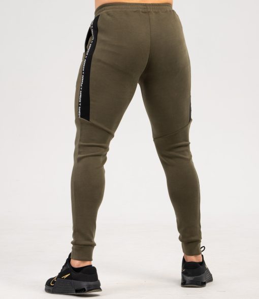 Pantaloni sport "Aventus", khaki - imagine 3