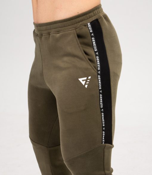 Pantaloni sport "Aventus", khaki - imagine 5