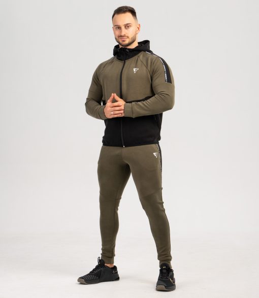 Pantaloni sport "Aventus", khaki - imagine 6